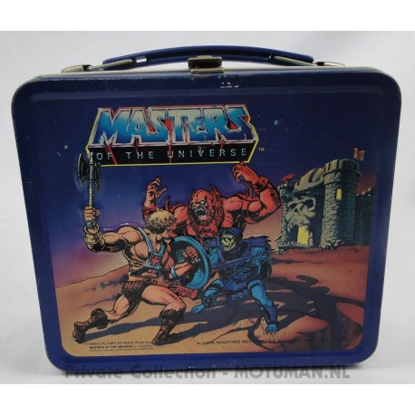 Lunchbox classic Heman Skeletor + Bottle, Aladdin 1983