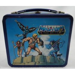 Lunchbox classic Heman Skeletor + Bottle, Aladdin 1983