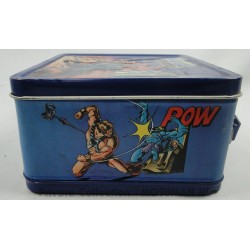 Lunchbox classic Heman Skeletor + Bottle, Aladdin 1983