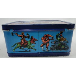 Lunchbox classic Heman Skeletor + Bottle, Aladdin 1983