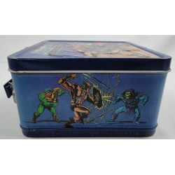 Lunchbox classic Heman Skeletor + Bottle, Aladdin 1983
