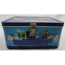 Lunchbox classic Heman Skeletor + Bottle, Aladdin 1983