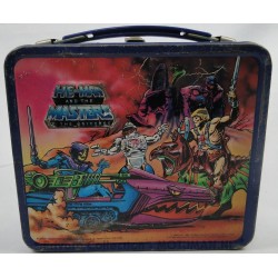 Lunchbox classic Heman Teela Orko man e weapons, Aladdin 1984