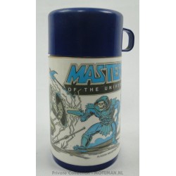 Lunchbox classic Heman Skeletor + Bottle, Aladdin 1983