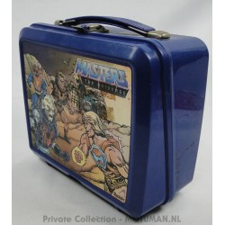 Lunchbox plastic blue - Fright Zone, Aladdin 1985