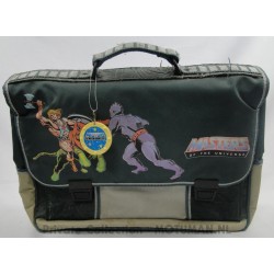 School Bag 40x28, He-man on Battle Cat vs Webstor, Mattel 1986