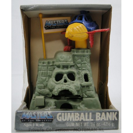 Gumball Bank - Castle Greyskull and Talon Fighter MIB