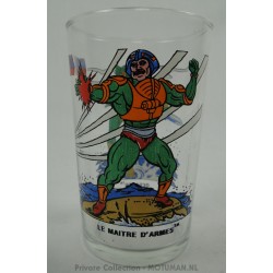 mosterd glas Man-at-Arms - Merman