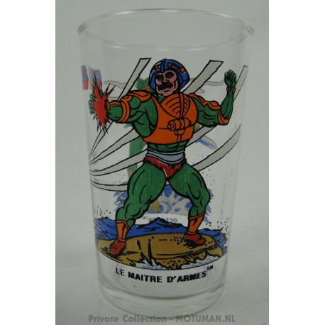 mosterd glas Man-at-Arms - Merman