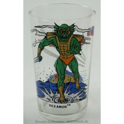 mosterd glas Man-at-Arms - Merman