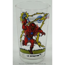 mosterd glas Teela - Beastman