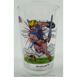 mosterd glas He-man - Skeletor