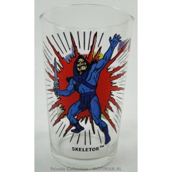 mosterd glas He-man - Skeletor