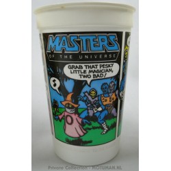 Burger King Cup No3 - He-man and Roboto to the rescue