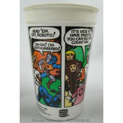 Burger King Cup No3 - He-man and Roboto to the rescue