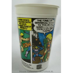 Burger King Cup No2 - Thunder punch He-man saves the day