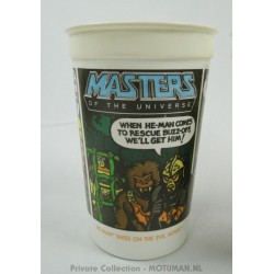 Burger King Cup No1 - He-man takes on the evil horde