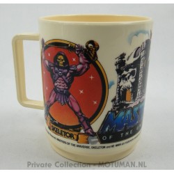 Cup, Deka 1983 Classic He-man + Skeletor