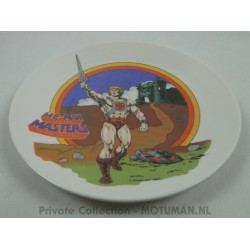 Plastic plate 17,5cm, 1985