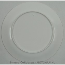 Plastic plate 17,5cm, 1985