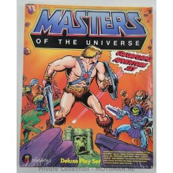 MOTU Colorforms Adventure Set - Deluxe magnetic Play set, Colorforms 1983