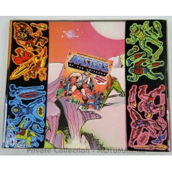 MOTU Colorforms Adventure Set - Deluxe magnetic Play set, Colorforms 1983