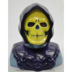 Skeletor Coin Bank loose, Mattel 1984