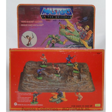 Paint and Playset, Wind Raider Ambush (9103), Grenadier Models 1984