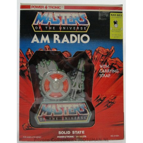 AM RADIO MIB Axe, Shield & Sword, Power Tronic 1984