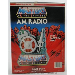 AM RADIO MIB Axe, Shield & Sword, Power Tronic 1984