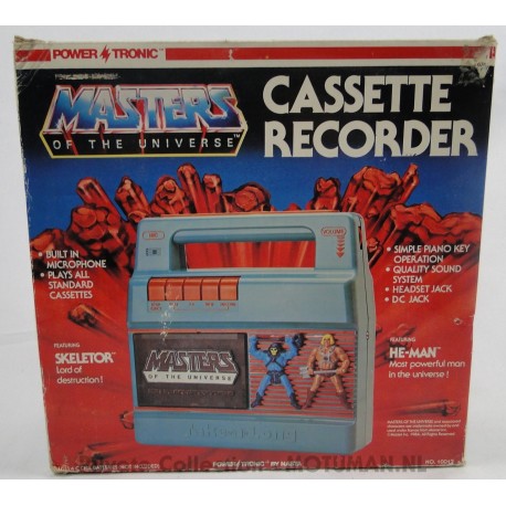 Cassete Recorder MIB, Power Tronic 1984