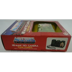 He-man 110 Camera MIB and loose, HG Toys 1985