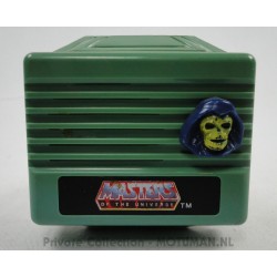 Skeletor wrist radio, 1985