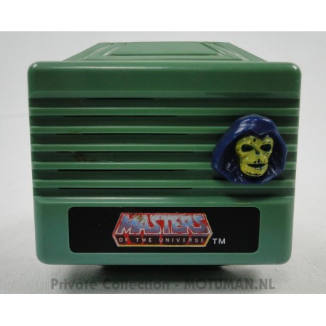 Skeletor wrist radio, 1985