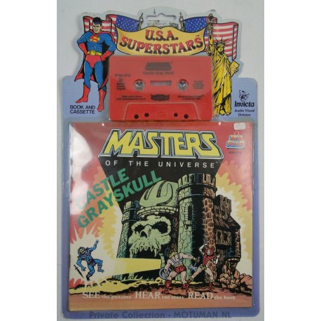 Hear and Read - Castle Greskull Book and Cassette MOC, Kids Stuff 1983