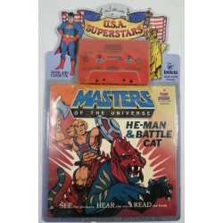 Hear and Read - He-man and Battle Cat Book and Cassette MOC, Kids Stuff 1983