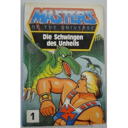 1/6 Vleugels van het Kwaad, Pocket Book NL, Mattel 1984