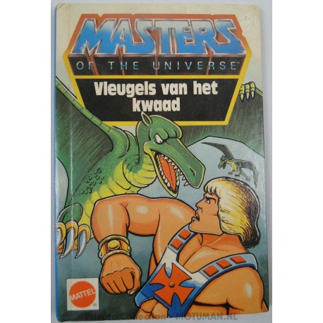 1/6 Vleugels van het Kwaad, Pocket Book NL, Mattel 1984