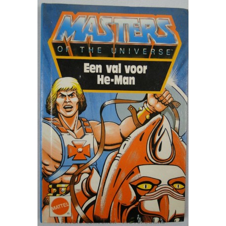 2/6 Een val voor He-man, Pocket Book NL, Mattel 1984