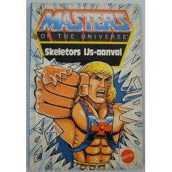 3/6 Skeletor’s ijs-aanval, Pocket Book NL, Mattel 1984