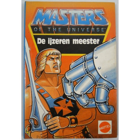 4/6 De ijzeren meester, Pocket Book NL, Mattel 1984