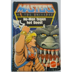 5/6 He-man tegen het beest, Pocket Book NL, Mattel 1984