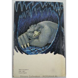 5/6 He-man tegen het beest, Pocket Book NL, Mattel 1984