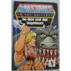 5/6 He-man tegen het beest, Pocket Book NL, Mattel 1984
