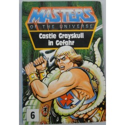 6/6 Kasteel Greyskull aangevallen, Pocket Book NL, Mattel 1984