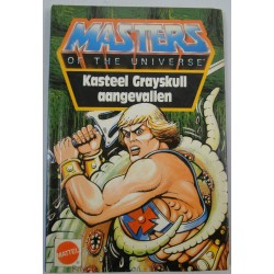 6/6 Kasteel Greyskull aangevallen, Pocket Book NL, Mattel 1984