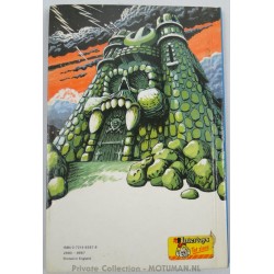 6/6 Kasteel Greyskull aangevallen, Pocket Book NL, Mattel 1984