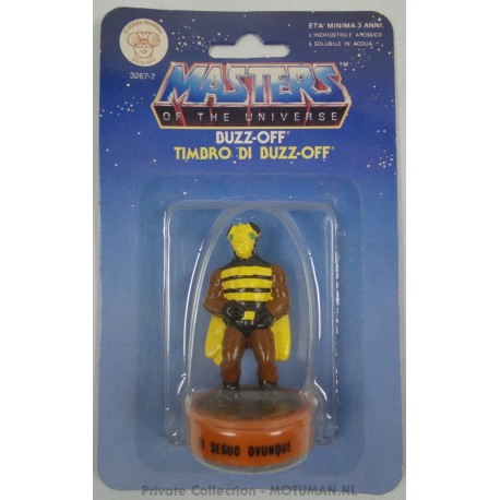 Buzz Off Stamp MOC, Mattel 1985