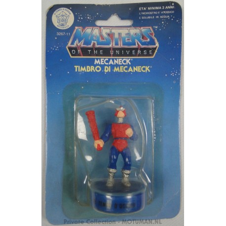 Meckaneck Stamp MOC, Mattel 1985