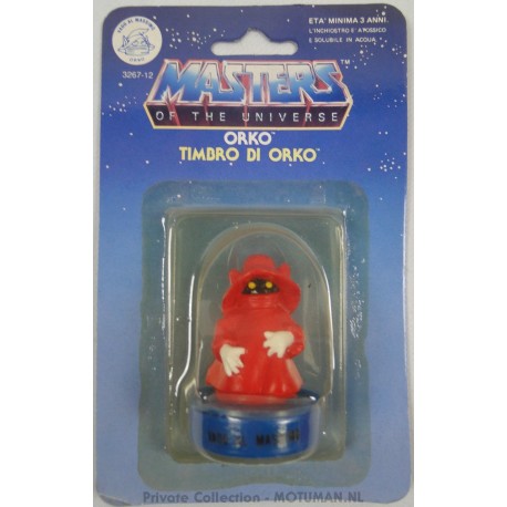 Orko Stamp MOC, Mattel 1985